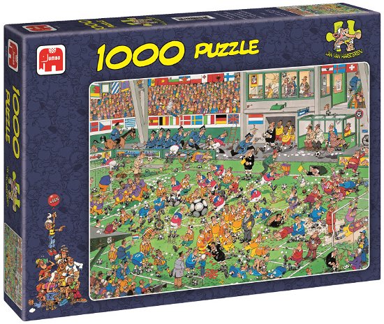 Puzzle Jumbo fútbol 500 piezas
