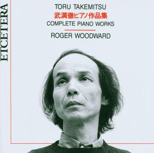 Cover for T. Takemitsu · Complete Piano Music (CD) (1993)