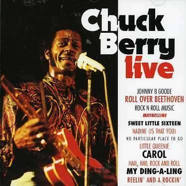 Cover for Chuck Berry · Live (CD) (2007)
