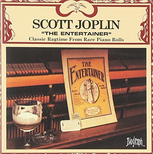 Entertainer and Other Original Rags - Scott Joplin - Muziek - CLASSICAL GALLERY - 8712177022304 - 15 maart 1993