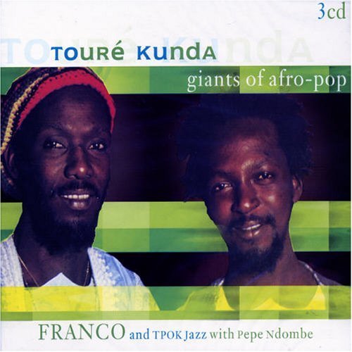 Cover for Kunda Toure &amp; Franco · Giants Of Afro-pop (CD) (2015)