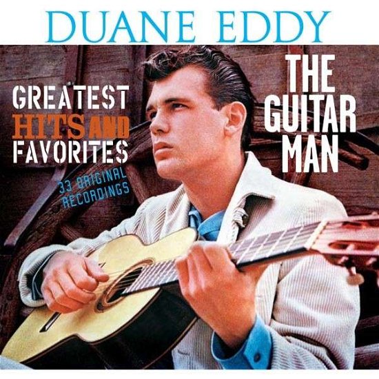 Cover for Duane Eddy · Guitar Man - CD (CD) (2015)