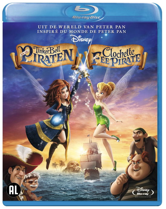 Cover for Tinkerbell · The Pirate Fairy (Blu-ray) (2014)