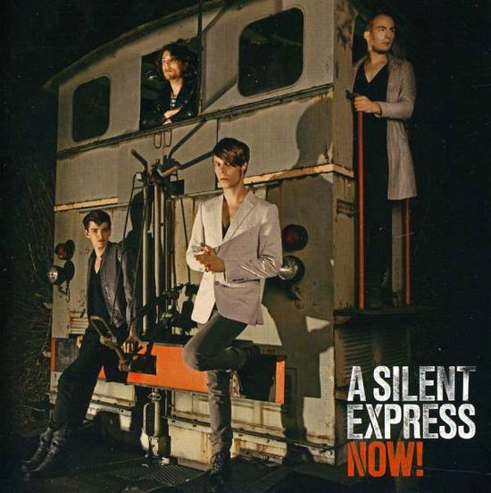 Cover for A Silent Express · A Silent Express-now (CD)