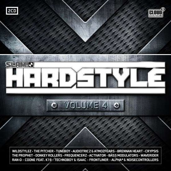 Cover for Slam! Hardstyle 4 (CD) (2013)
