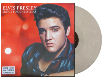 Cover for Elvis Presley · Songs For Christmas (LP) [Snowy White edition] (2023)