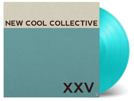 Cover for New Cool Collective · Xxv (LP) [Coloured edition] (2018)