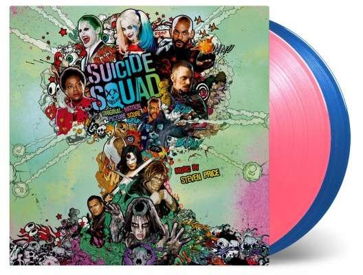 Suicide Squad - Steven Price - Muziek - MUSIC ON VINYL - 8719262011304 - 15 november 2019