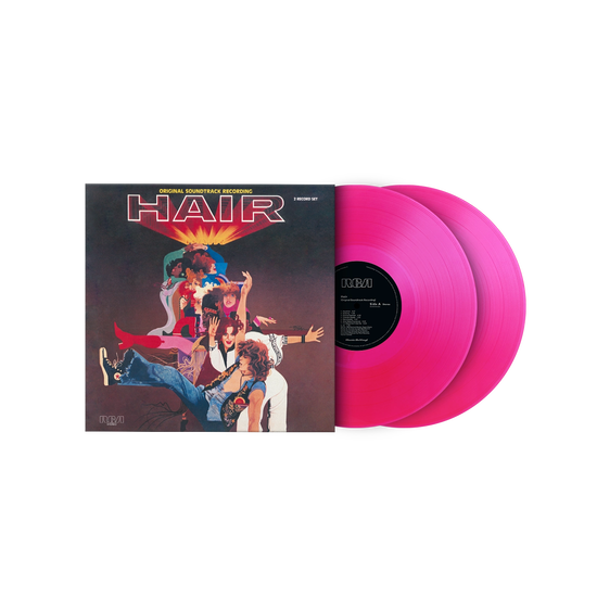 Galt Macdermot · Hair (Original Soundtrack) (LP) [Limited Magenta Vinyl edition] (2025)