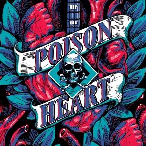 Cover for Poison Heart · Heart of the Black City (CD) (2018)