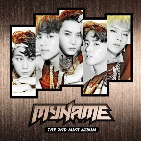 Cover for Myname · Myname (2nd Mini Album) (CD) (2015)