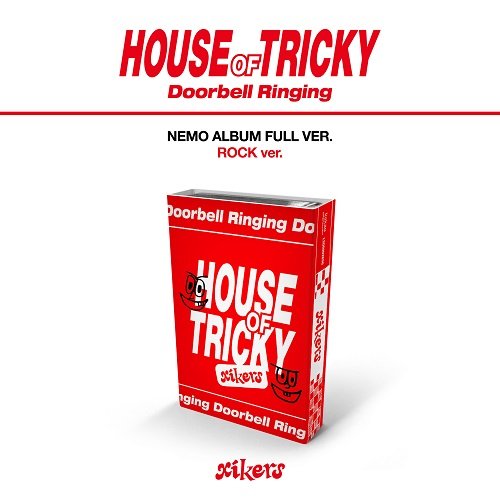 House Of Tricky : Doorbell Ringing - Rock Version - XIKERS - Music - KQ Ent. - 8804775255304 - April 30, 2023