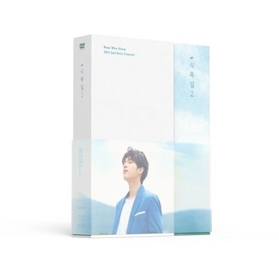 Cover for Nam Woo Hyun · 2019 2nd Solo Concert (DVD) (2020)