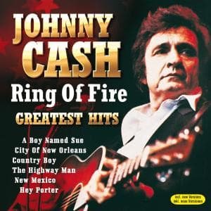 Cover for Johnny Cash · Ring Of Fire - Greatest.. (CD) (2013)