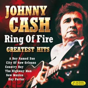 Cover for Johnny Cash · Ring Of Fire - Greatest Hits (CD) (2013)