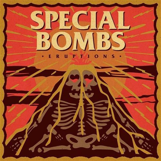 Cover for Social Bombs · Eruptions (CD) (2020)