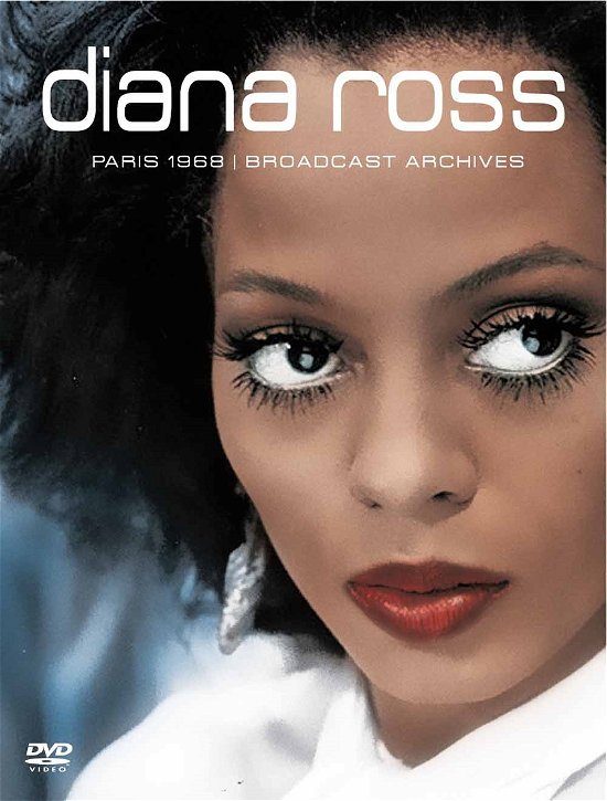 Cover for Diana Ross · Paris 1968 (DVD) (2016)