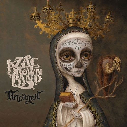 Cover for Zac Brownband · Uncaged (CD) (2012)