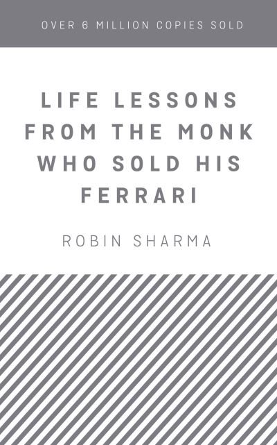 Cover for Robin Sharma · Life Lessons from the Monk Who Sold His Ferrari (Taschenbuch) (2016)