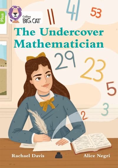 Cover for Rachael Davis · The Undercover Mathematician: Band 11+/Lime Plus - Collins Big Cat (Paperback Book) (2022)