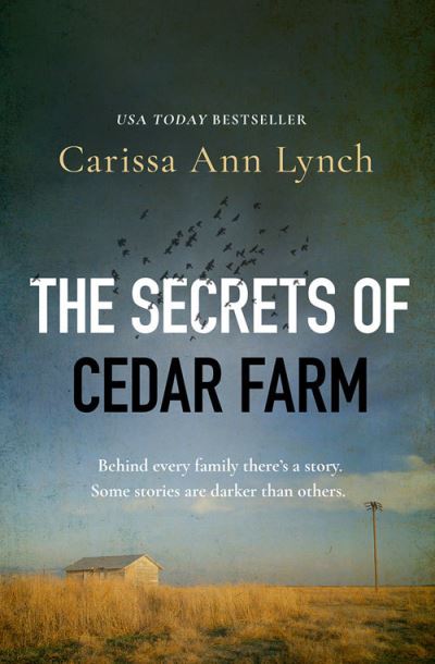 Cover for Carissa Ann Lynch · The Secrets of Cedar Farm (Paperback Book) (2022)