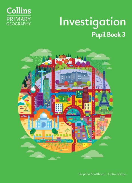 Cover for Stephen Scoffham · Investigation – Pupil Book 3 - Collins Primary Geography (Paperback Book) [4 Revised edition] (2024)