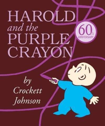 Cover for Crockett Johnson · Harold and the Purple Crayon Lap Edition (Paperback Bog) (2016)