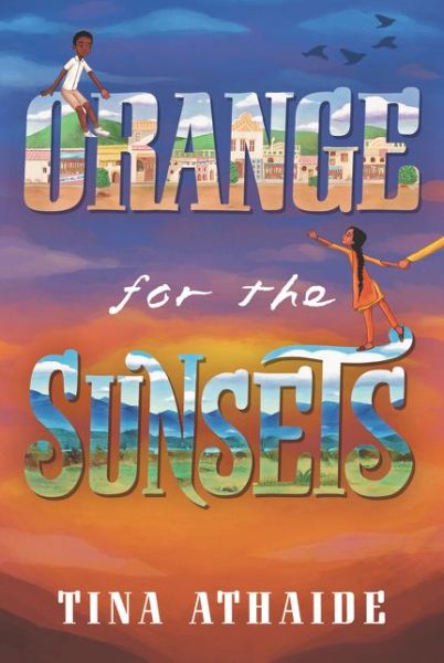 Cover for Tina Athaide · Orange for the Sunsets (Paperback Book) (2020)