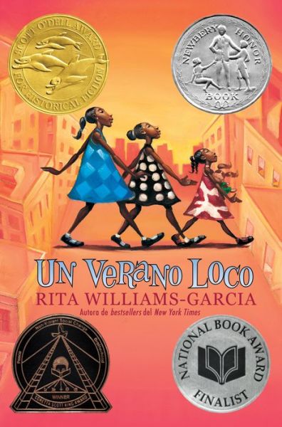 Cover for Rita Williams-Garcia · Verano Loco (Book) (2024)