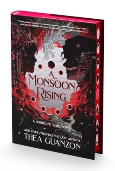 Cover for Thea Guanzon · Monsoon Rising (Bok) (2024)