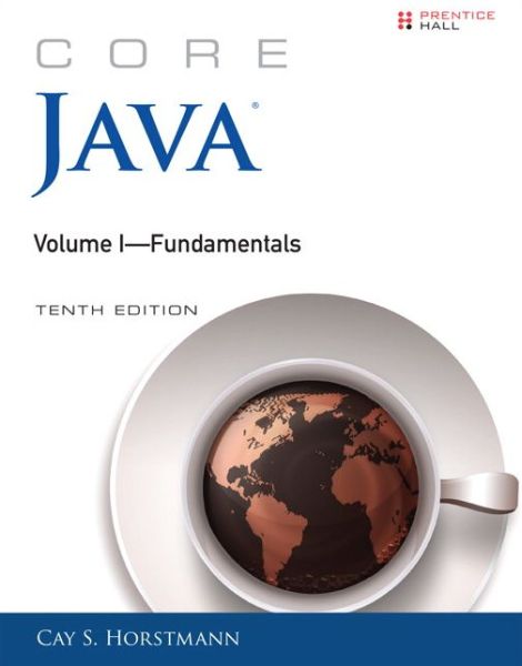 Cover for Cay Horstmann · Core Java Volume I--Fundamentals - Core Series (Pocketbok) (2016)