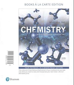 Chemistry Structure and Properties, Books a la Carte Plus MasteringChemistry with EText -- Access Card Package - Nivaldo J. Tro - Książki - Pearson Education - 9780134557304 - 6 stycznia 2017