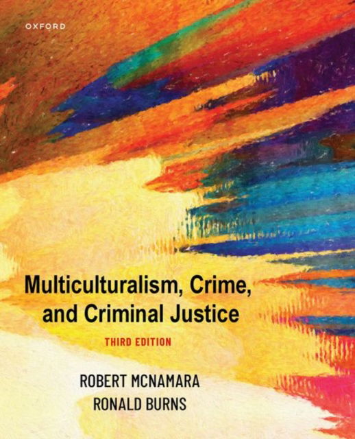 Cover for Robert McNamara · Multiculturalism, Crime, and Criminal Justice (Paperback Book) [3 Revised edition] (2023)