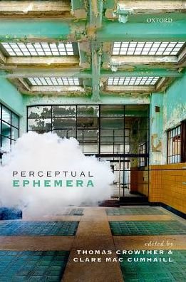 Cover for Perceptual Ephemera (Innbunden bok) (2018)