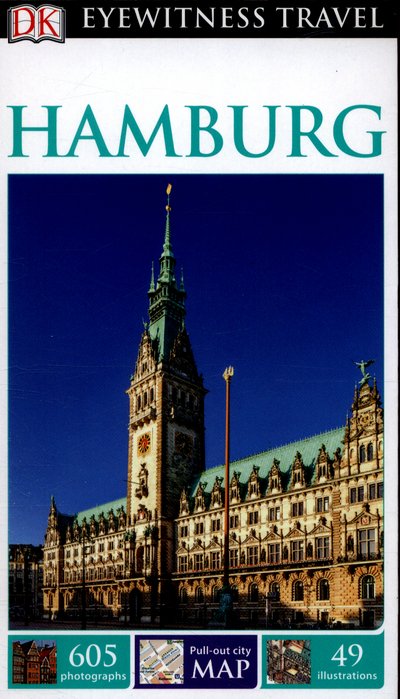 Cover for DK Eyewitness · DK Eyewitness Hamburg - Travel Guide (Paperback Bog) (2016)