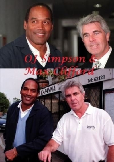 Cover for Harry Lime · OJ Simpson &amp; Max Clifford (Pocketbok) (2020)