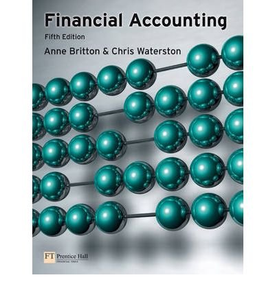 Cover for Anne Britton · Financial Accounting (Paperback Book) (2009)