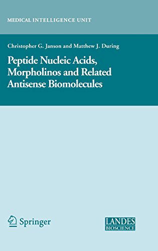 Cover for Christopher Janson · Peptide Nucleic Acids, Morpholinos and Related Antisense Biomolecules - Medical Intelligence Unit (Hardcover Book) [2006 edition] (2006)