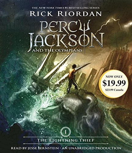 Cover for Rick Riordan · The Lightning Thief (Percy Jackson and the Olympians, Book 1) (Lydbog (CD)) [Unabridged edition] (2005)
