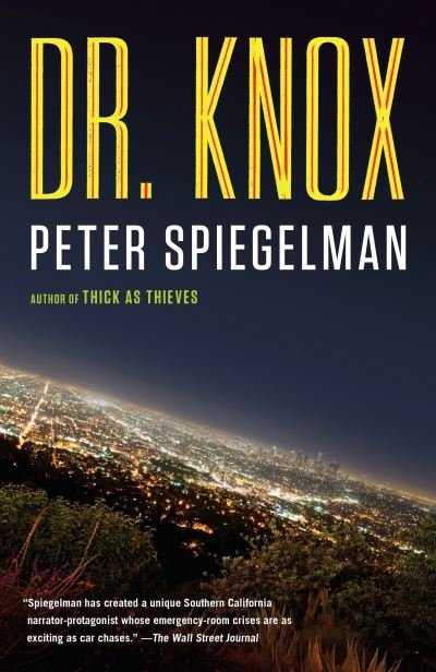 Cover for Peter Spiegelman · Dr. Knox (Paperback Book) (2017)