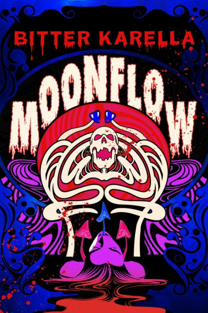 Cover for Bitter Karella · Moonflow (Paperback Book) (2025)