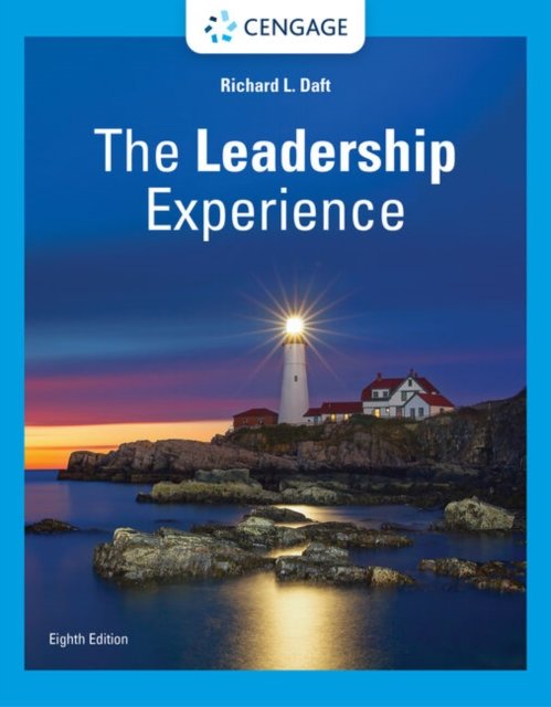 Cover for Daft, Richard (Vanderbilt University) · The Leadership Experience (Paperback Book) (2022)