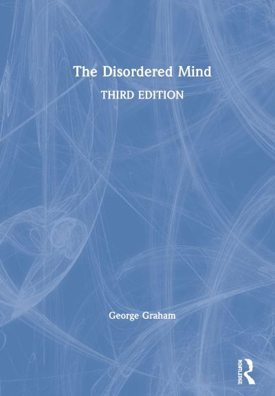 Cover for George Graham · The Disordered Mind (Innbunden bok) (2020)