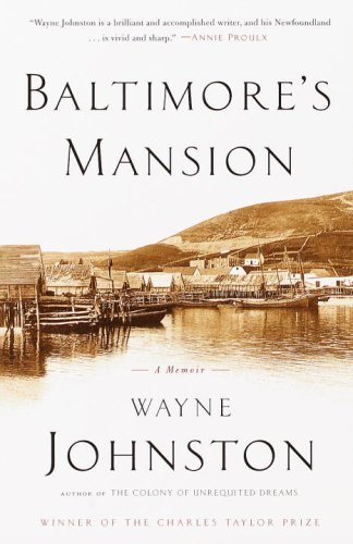 Cover for Wayne Johnston · Baltimore's Mansion: a Memoir (Paperback Book) (2001)
