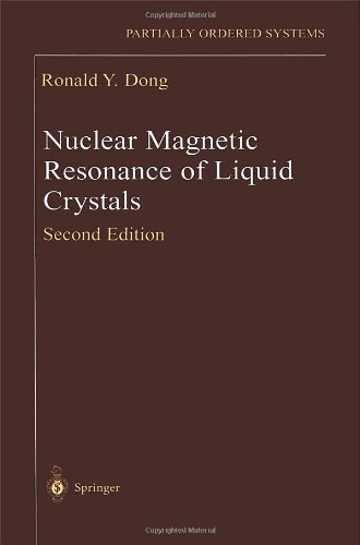Cover for Ronald Y. Dong · Nuclear Magnetic Resonance of Liquid Crystals (Partially Ordered Systems) (Gebundenes Buch) [2nd Ed. edition] (1997)