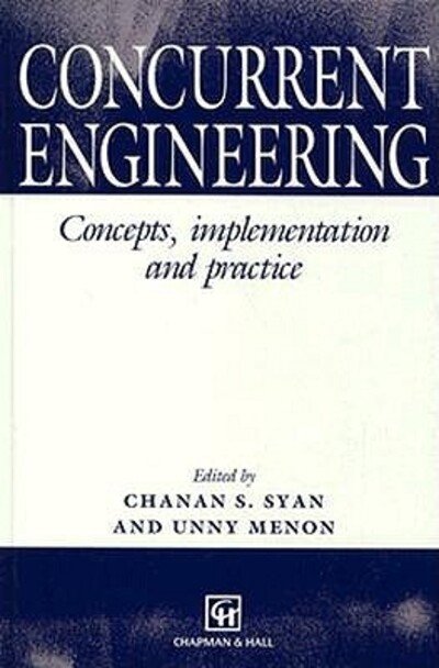 Cover for Concurrent Engineering (Hardcover Book) (1994)