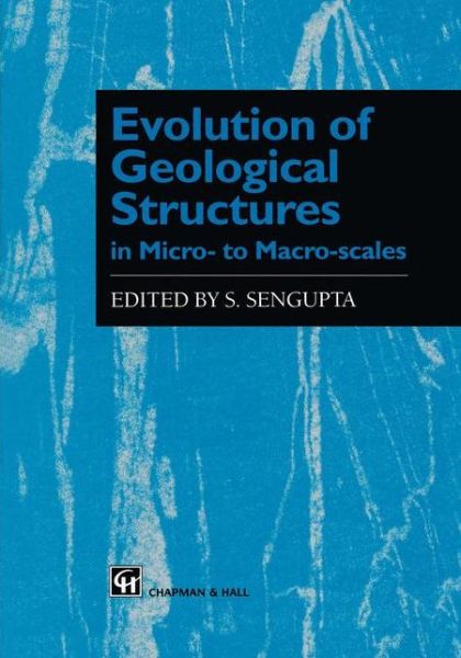 Cover for Subir Kumar Ghosh · Evolution of Geological Structures in Micro- to Macro-scales (Hardcover Book) (1997)