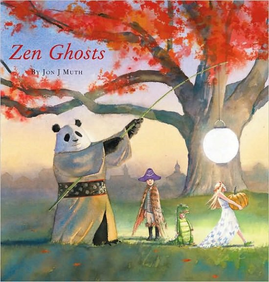 Cover for Jon J Muth · Zen Ghosts (A Stillwater Book) (Hardcover bog) [First edition] (2010)