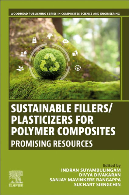 Cover for Sustainable Fillers / Plasticizers for Polymer Composites: Promising Resources - Woodhead Publishing Series in Composites Science and Engineering (Paperback Book) (2024)
