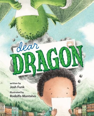 Cover for Josh Funk · Dear Dragon: A Pen Pal Tale (Gebundenes Buch) (2016)